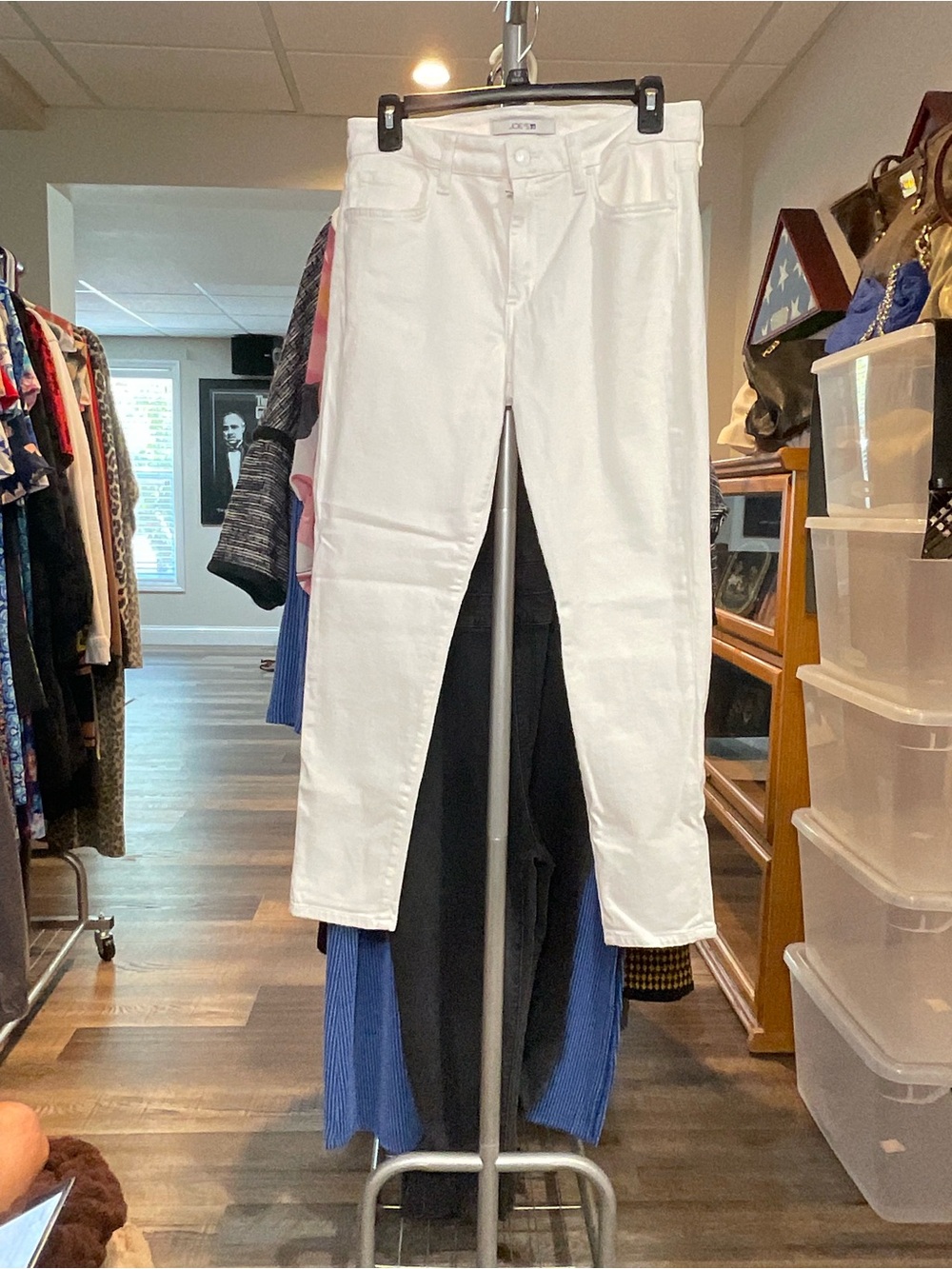 Joe's Jeans White Skinny Women's Jeans